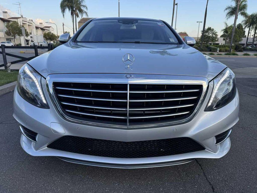used 2015 Mercedes-Benz S-Class car, priced at $29,995
