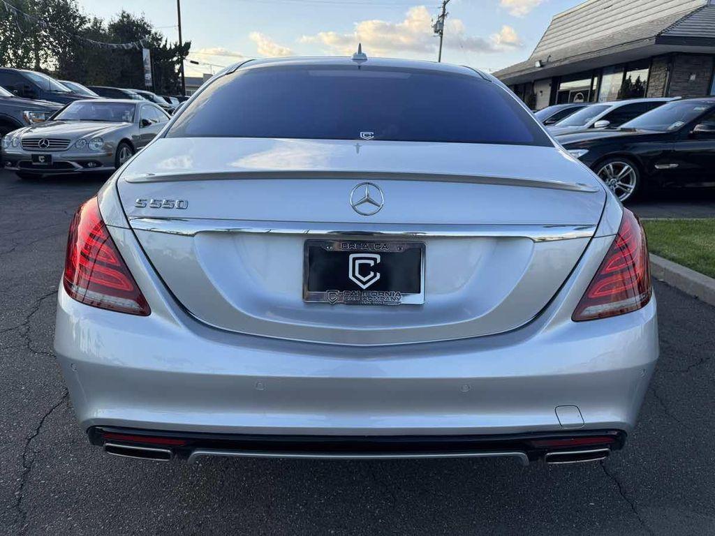 used 2015 Mercedes-Benz S-Class car, priced at $29,995