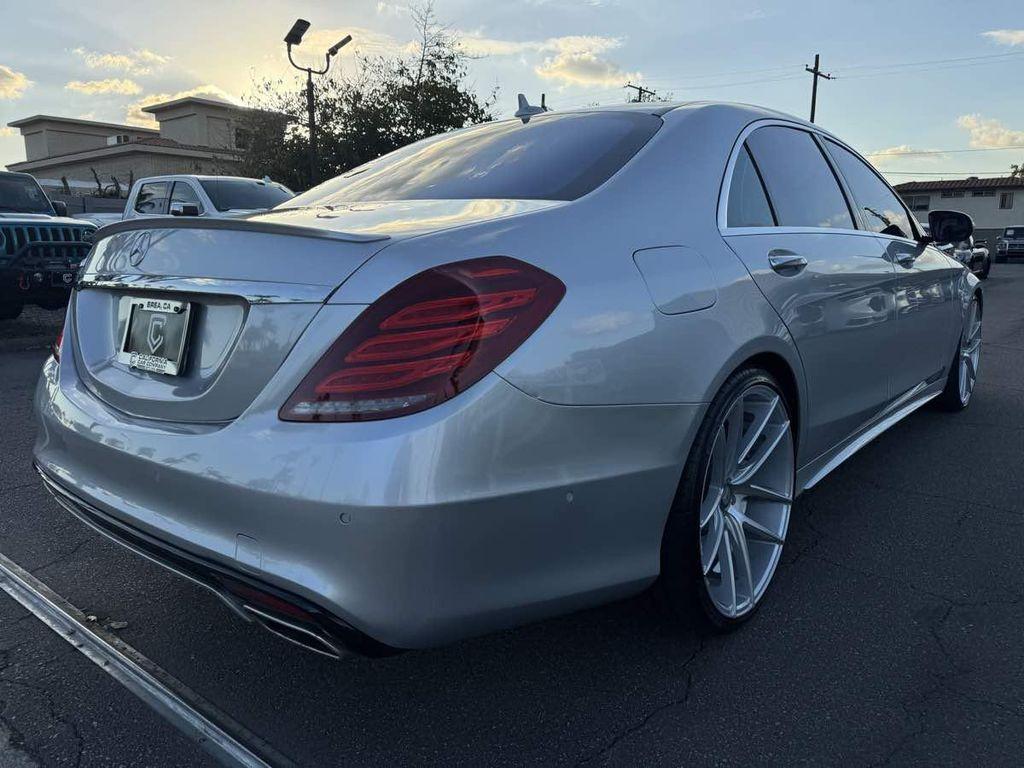 used 2015 Mercedes-Benz S-Class car, priced at $29,995