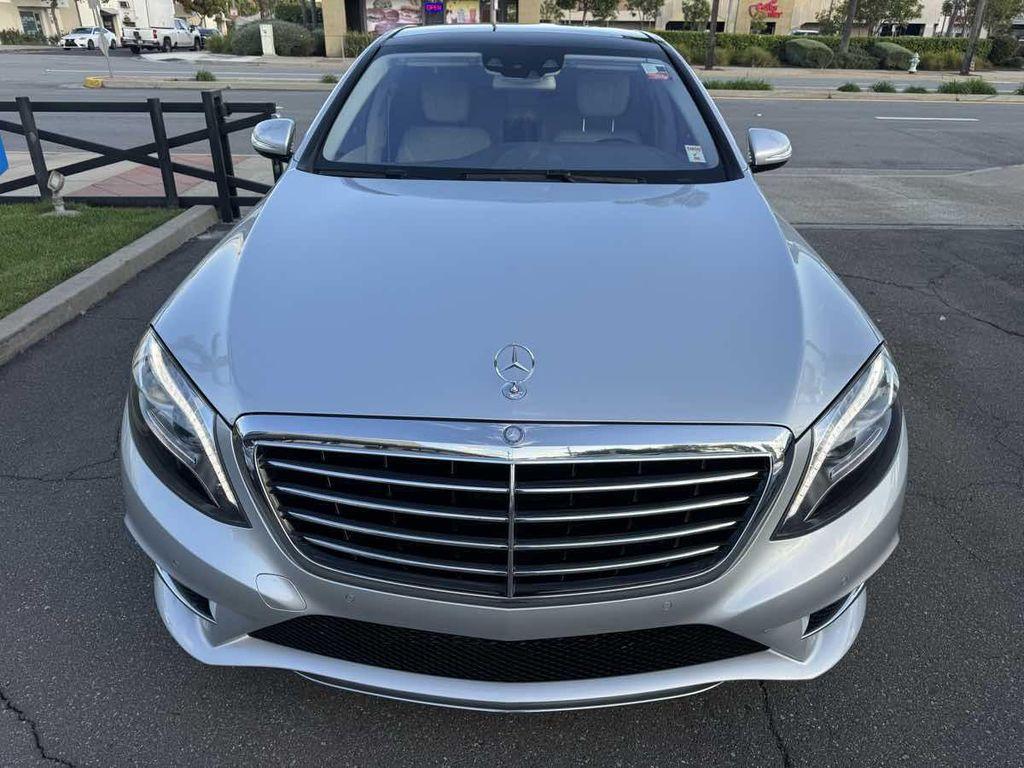 used 2015 Mercedes-Benz S-Class car, priced at $29,995