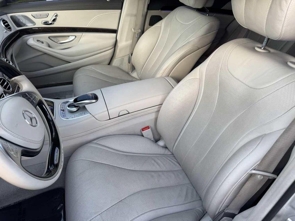 used 2015 Mercedes-Benz S-Class car, priced at $29,995