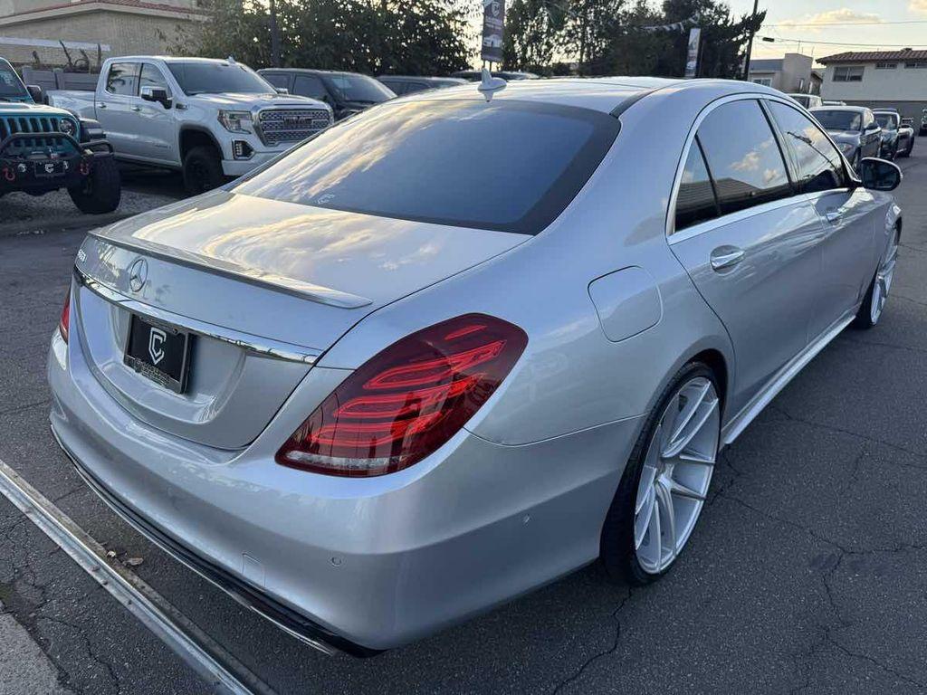 used 2015 Mercedes-Benz S-Class car, priced at $29,995