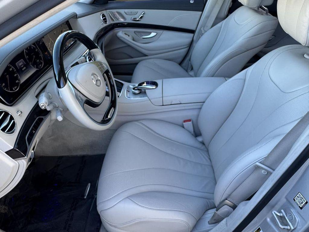 used 2015 Mercedes-Benz S-Class car, priced at $29,995