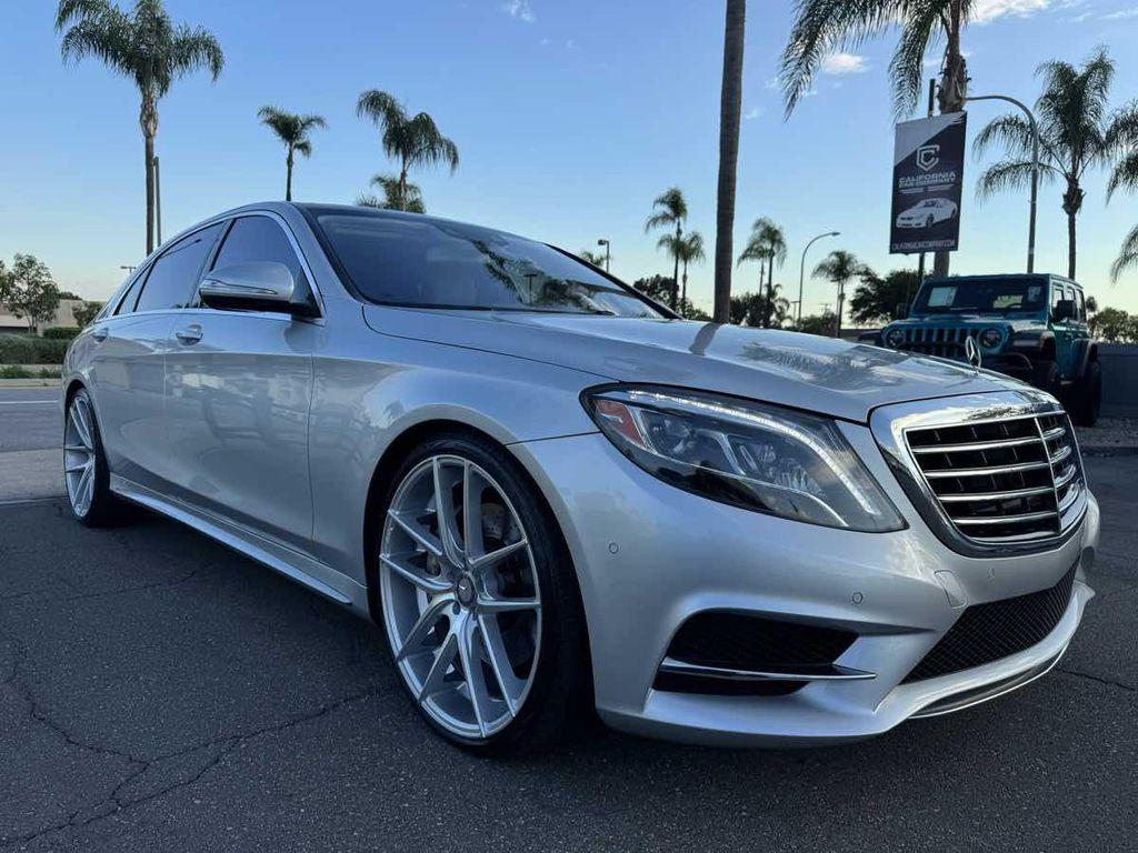 used 2015 Mercedes-Benz S-Class car, priced at $29,995