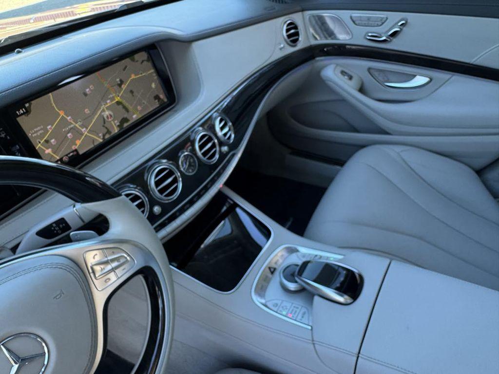 used 2015 Mercedes-Benz S-Class car, priced at $29,995