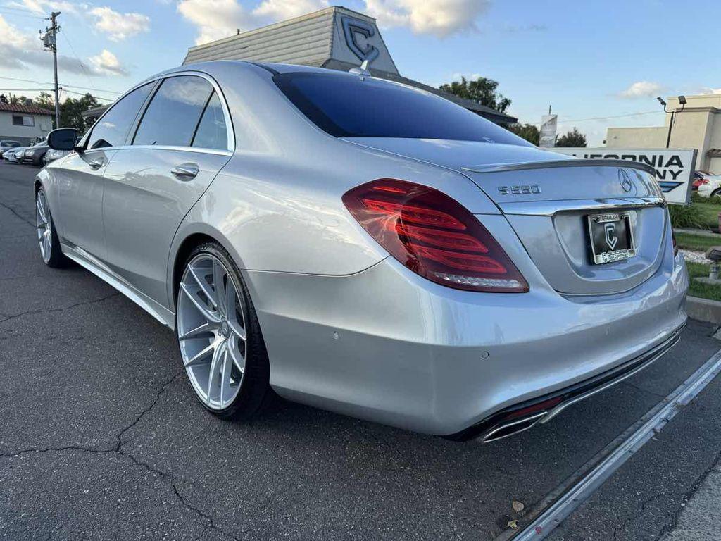 used 2015 Mercedes-Benz S-Class car, priced at $29,995