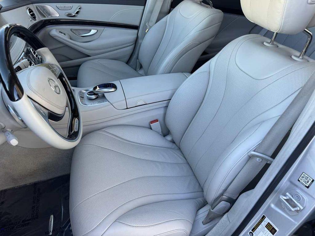 used 2015 Mercedes-Benz S-Class car, priced at $29,995