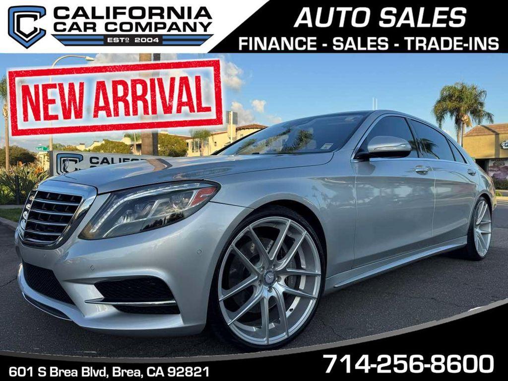 used 2015 Mercedes-Benz S-Class car, priced at $29,995