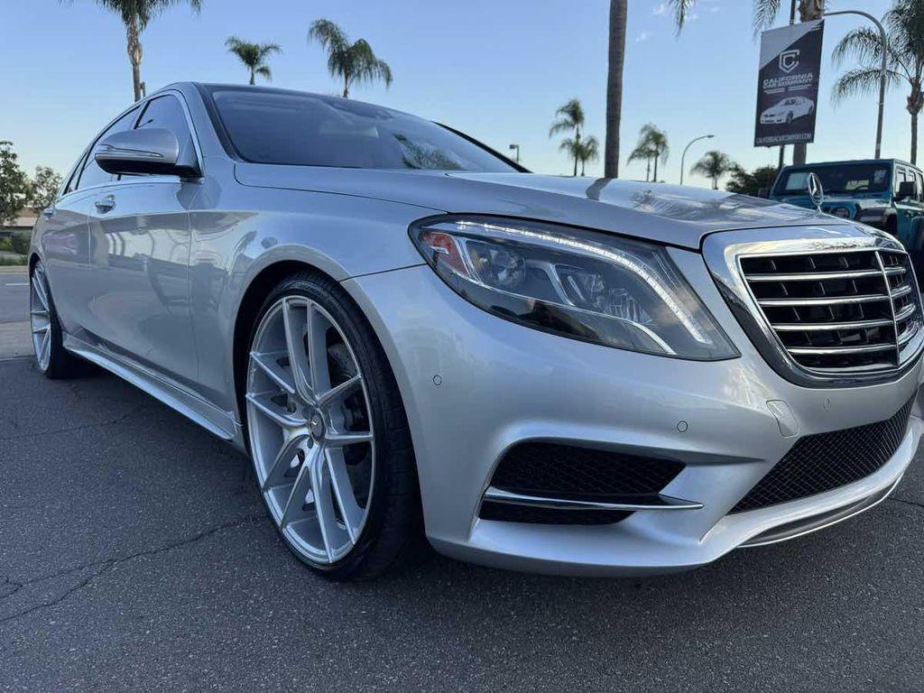 used 2015 Mercedes-Benz S-Class car, priced at $29,995