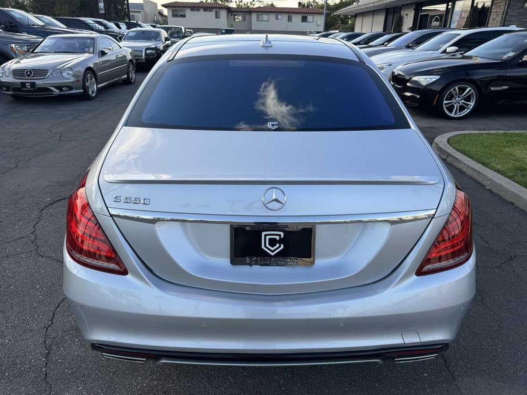 used 2015 Mercedes-Benz S-Class car, priced at $29,995
