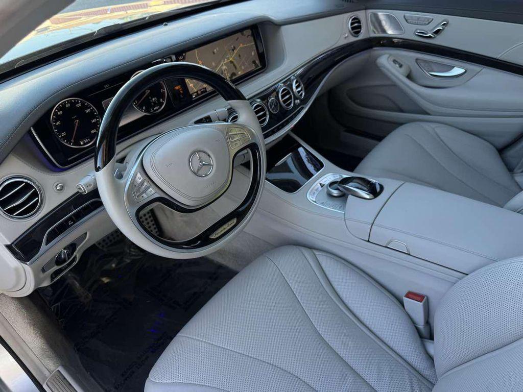 used 2015 Mercedes-Benz S-Class car, priced at $29,995
