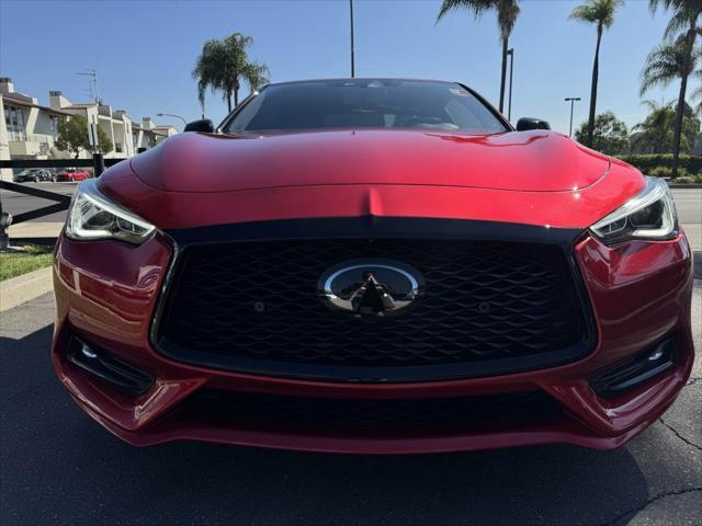 used 2021 INFINITI Q60 car, priced at $37,995