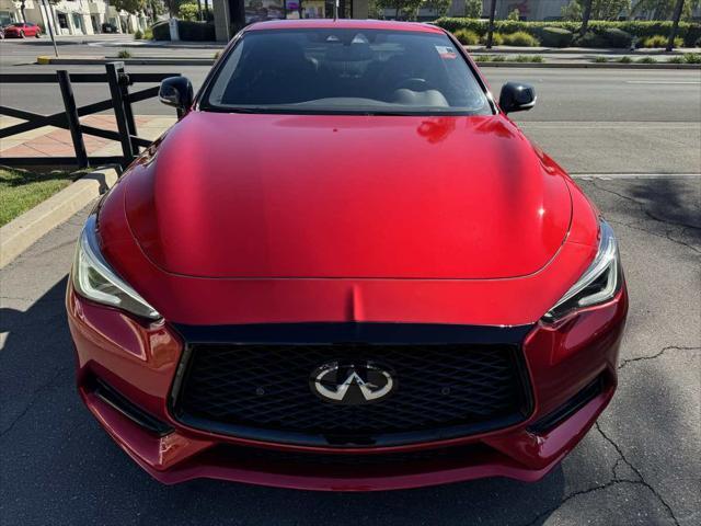 used 2021 INFINITI Q60 car, priced at $37,995