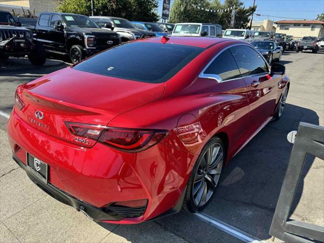 used 2021 INFINITI Q60 car, priced at $37,995