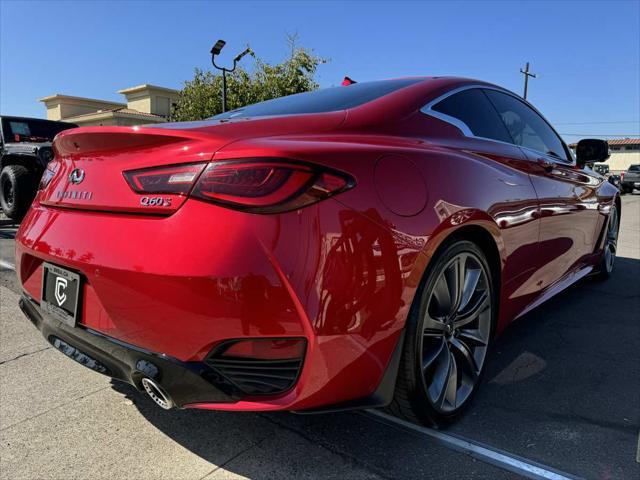 used 2021 INFINITI Q60 car, priced at $37,995