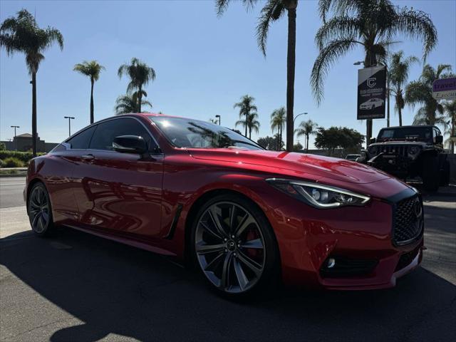 used 2021 INFINITI Q60 car, priced at $37,995