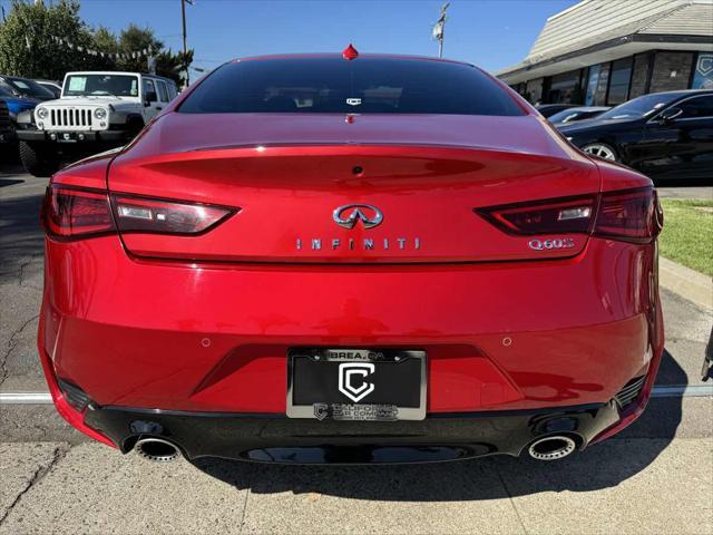 used 2021 INFINITI Q60 car, priced at $37,995