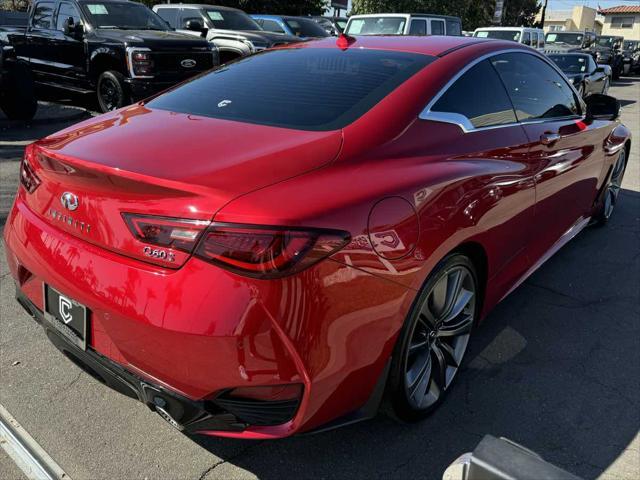 used 2021 INFINITI Q60 car, priced at $37,995