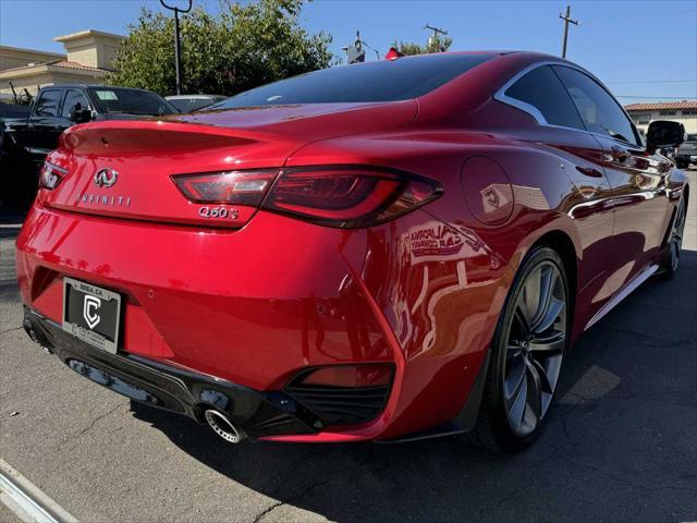 used 2021 INFINITI Q60 car, priced at $37,995