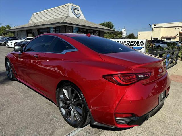 used 2021 INFINITI Q60 car, priced at $37,995