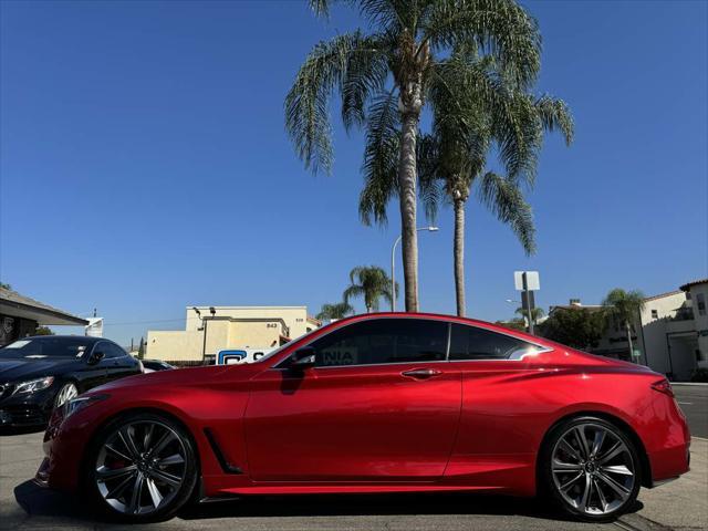 used 2021 INFINITI Q60 car, priced at $37,995