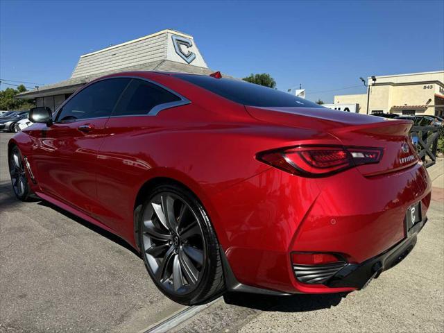 used 2021 INFINITI Q60 car, priced at $37,995