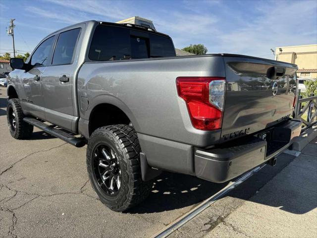 used 2018 Nissan Titan car, priced at $29,995