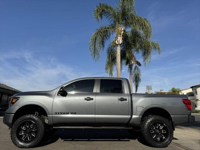 used 2018 Nissan Titan car, priced at $29,995