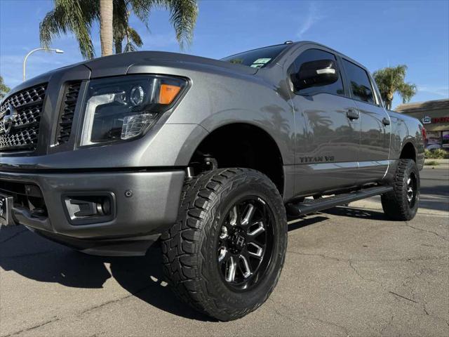 used 2018 Nissan Titan car, priced at $29,995