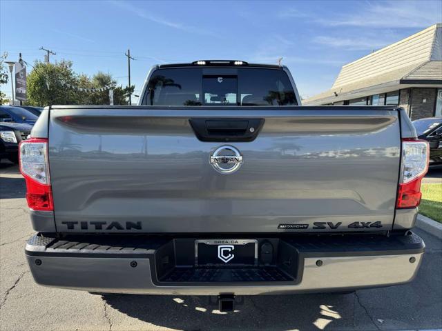 used 2018 Nissan Titan car, priced at $29,995