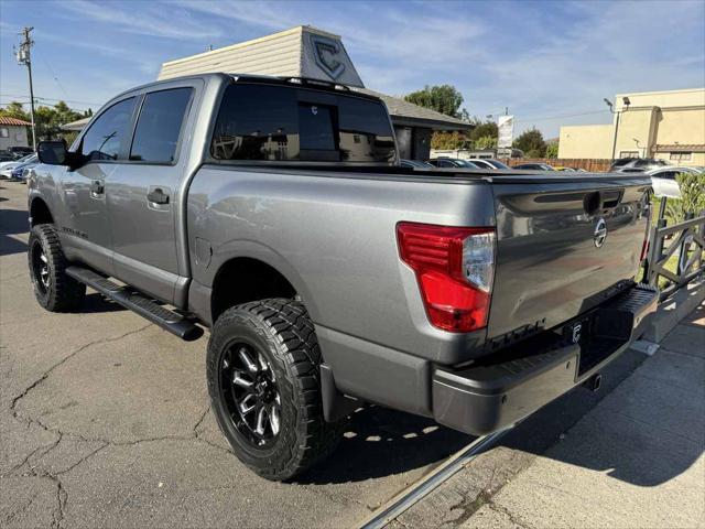 used 2018 Nissan Titan car, priced at $29,995