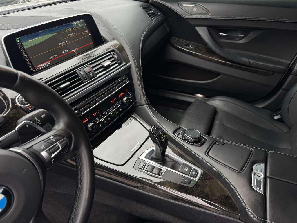 used 2016 BMW 640 Gran Coupe car, priced at $23,995