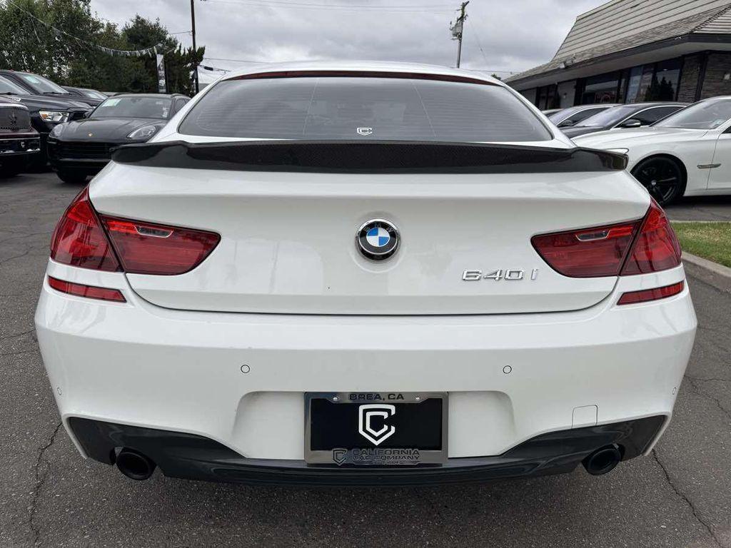 used 2016 BMW 640 Gran Coupe car, priced at $23,995