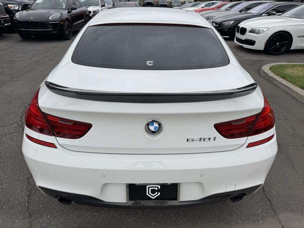 used 2016 BMW 640 Gran Coupe car, priced at $23,995