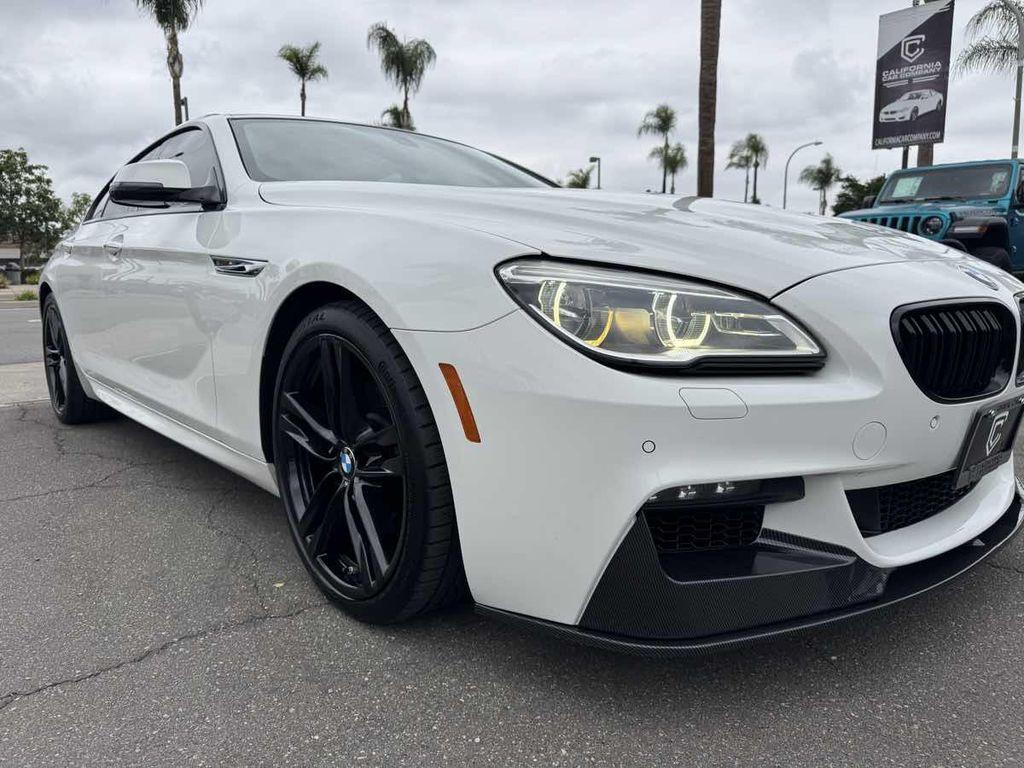 used 2016 BMW 640 Gran Coupe car, priced at $23,995