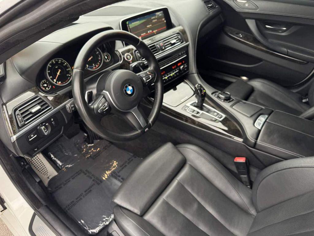 used 2016 BMW 640 Gran Coupe car, priced at $23,995