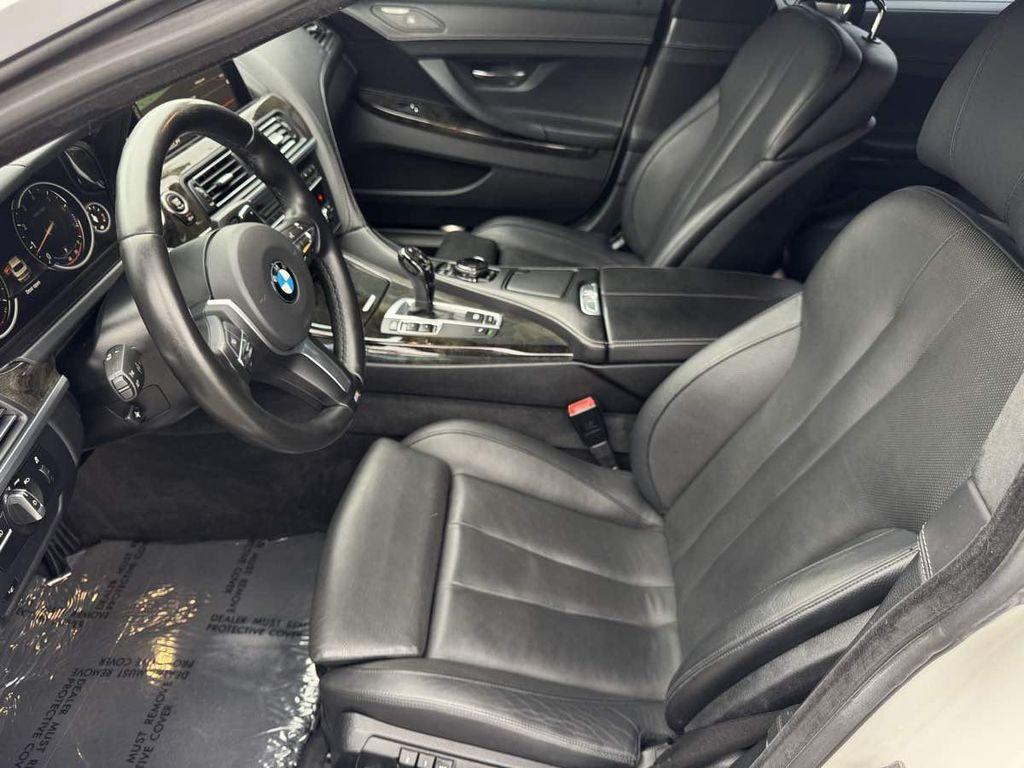 used 2016 BMW 640 Gran Coupe car, priced at $23,995