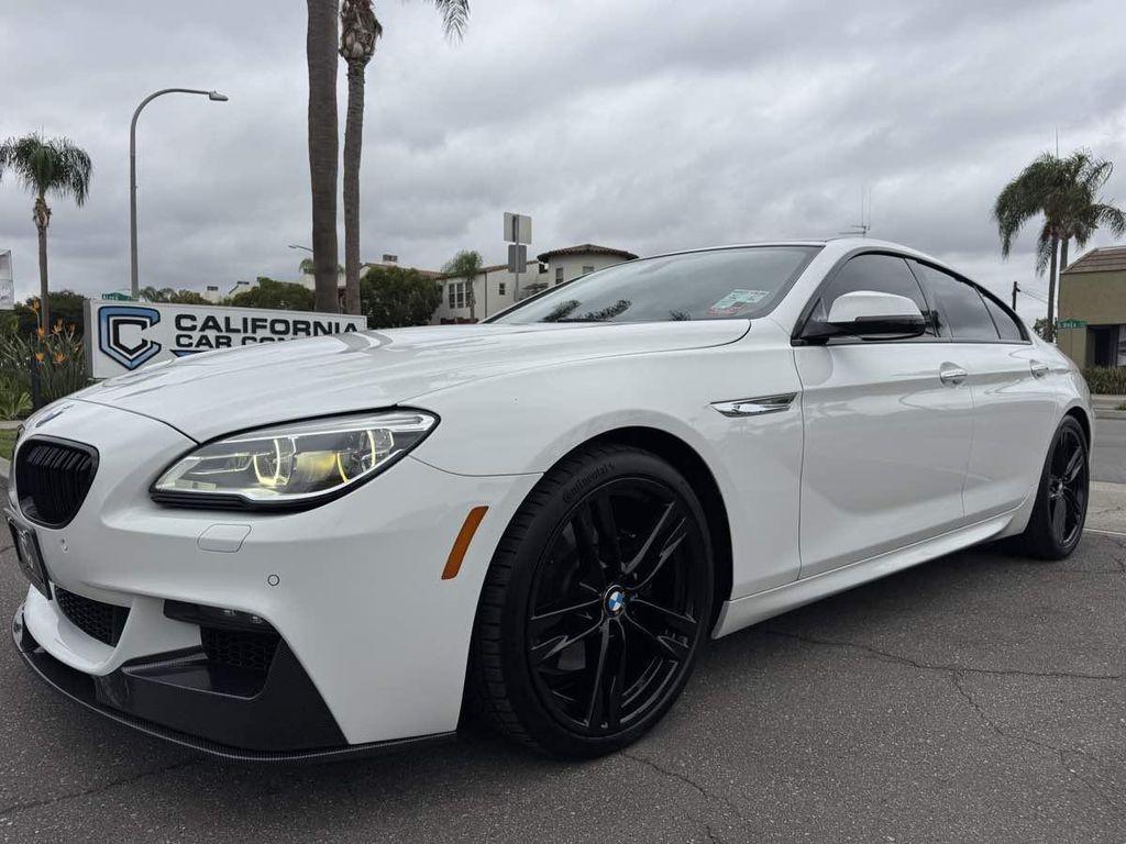 used 2016 BMW 640 Gran Coupe car, priced at $23,995