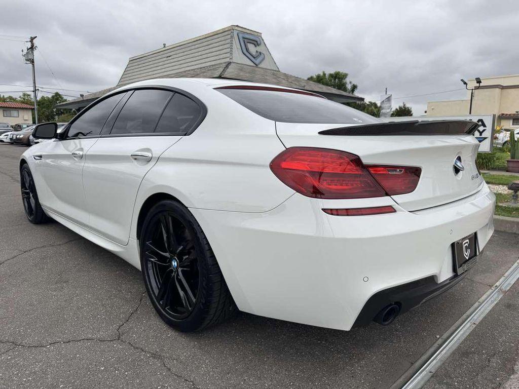 used 2016 BMW 640 Gran Coupe car, priced at $23,995