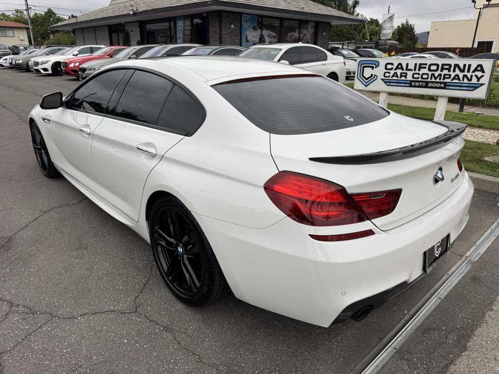 used 2016 BMW 640 Gran Coupe car, priced at $23,995