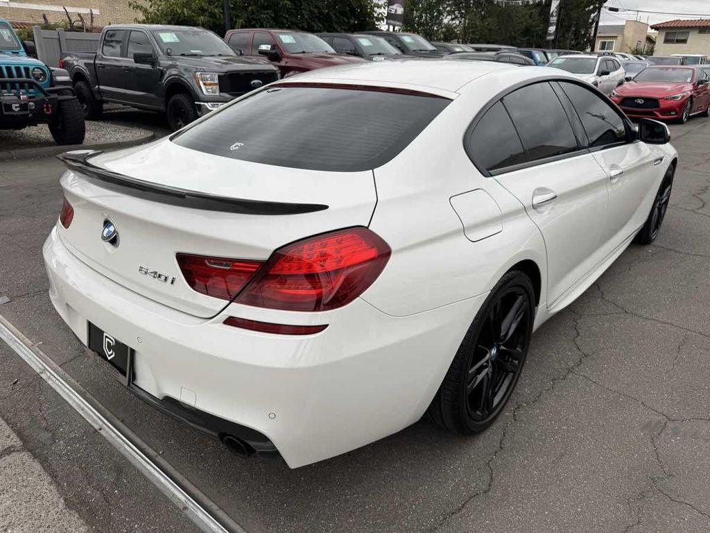 used 2016 BMW 640 Gran Coupe car, priced at $23,995