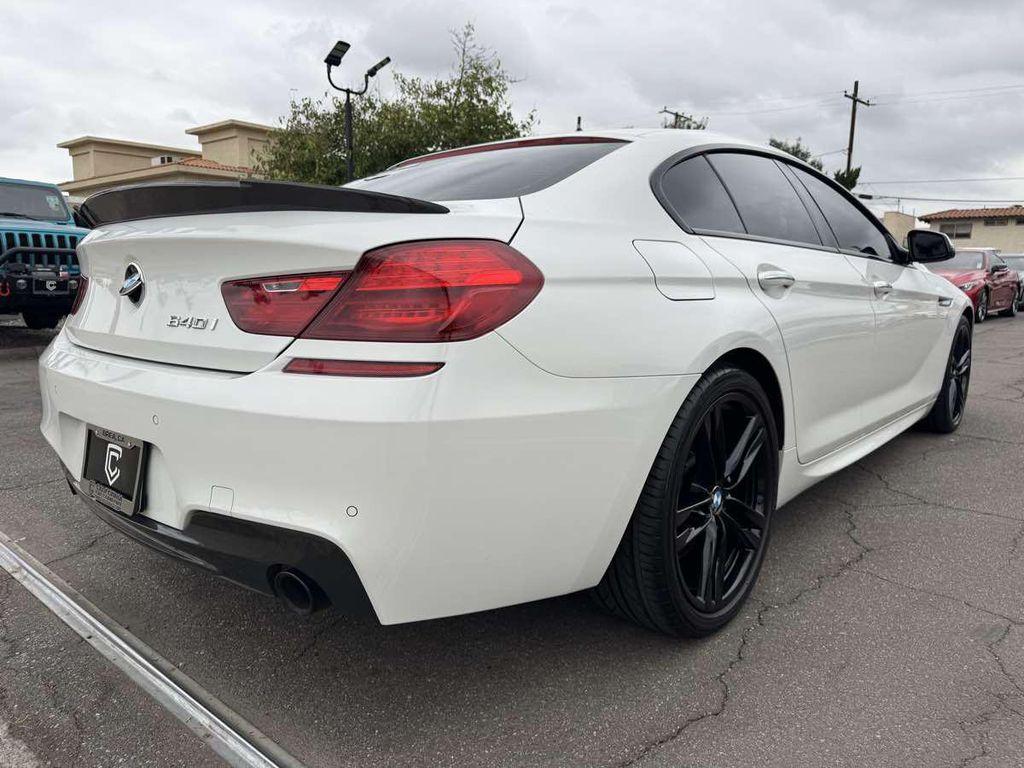 used 2016 BMW 640 Gran Coupe car, priced at $23,995
