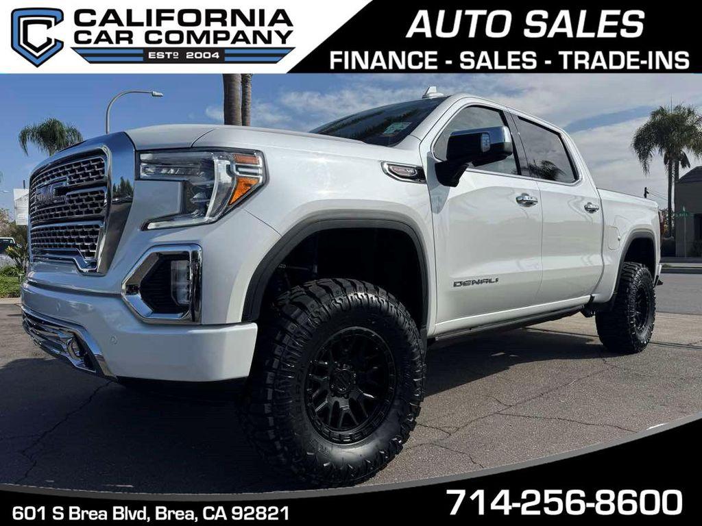 used 2021 GMC Sierra 1500 car, priced at $39,995