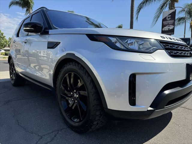 used 2018 Land Rover Discovery car, priced at $21,995