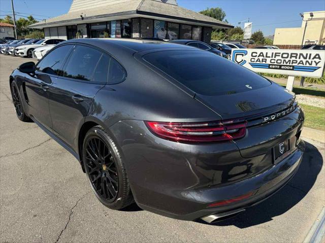 used 2020 Porsche Panamera car, priced at $54,995