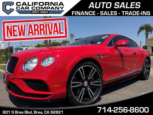 used 2016 Bentley Continental GT car, priced at $77,995