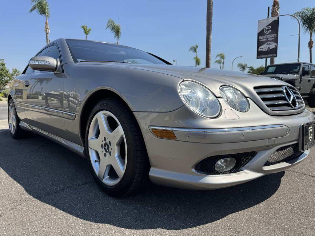 used 2004 Mercedes-Benz CL-Class car, priced at $13,995
