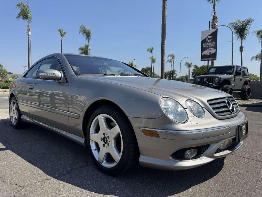 used 2004 Mercedes-Benz CL-Class car, priced at $13,995