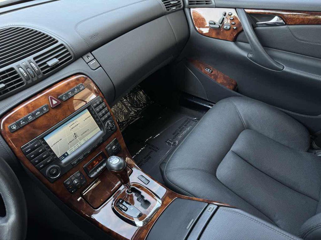 used 2004 Mercedes-Benz CL-Class car, priced at $13,995