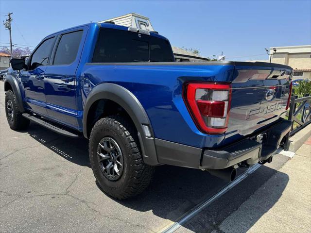 used 2022 Ford F-150 car, priced at $78,995